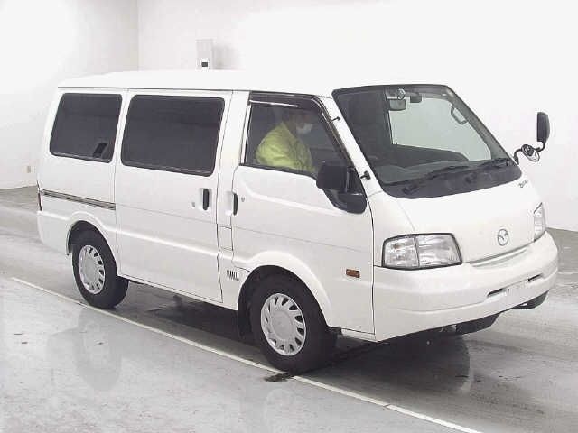 5004 Mazda Bongo van SLP2V 2018 г. (JU Hiroshima)